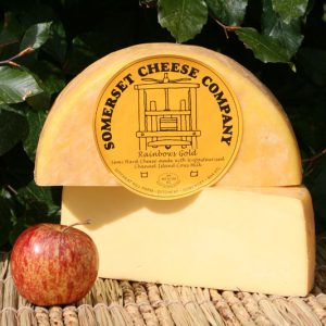 Cheeses made using cows milk