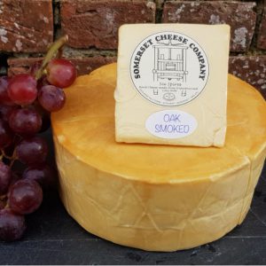 Oak Smoked Six Spires Cheese