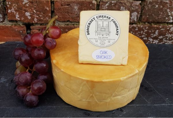 Oak Smoked Six Spires Cheese