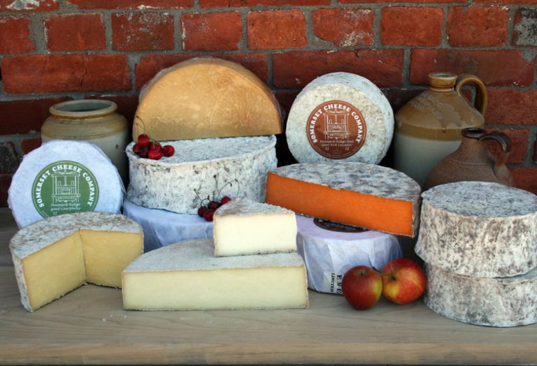 Cheese Taster Selection Box Somerset Cheese Company